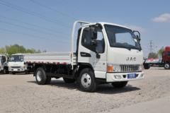 江淮 骏铃E3 102马力 3.7米单排栏板轻卡(气刹)(HFC1040P93K1B4V)