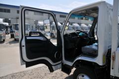 江淮 骏铃E3 102马力 3.7米单排栏板轻卡(气刹)(HFC1040P93K1B4V)