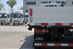 江淮 骏铃E3 102马力 3.7米单排栏板轻卡(气刹)(HFC1040P93K1B4V)