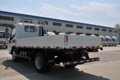 江淮 骏铃E3 102马力 3.7米单排栏板轻卡(气刹)(HFC1040P93K1B4V)