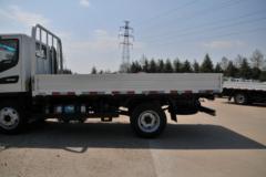 江淮 骏铃E3 102马力 3.7米单排栏板轻卡(气刹)(HFC1040P93K1B4V)