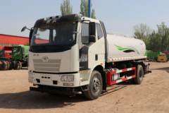 一汽解放 J6L 220马力 4X2 洒水车(长城牌)(HTF5180GSSCA) 一汽解放 J6L 220马力 4X2 洒水车(长城牌)(HTF5180GSSCA)
