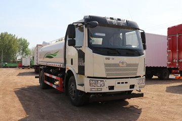 解放J6L&nbsp;洒水车/喷洒车外观图片