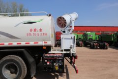 一汽解放 J6L 220马力 4X2 洒水车(长城牌)(HTF5180GSSCA) 一汽解放 J6L 220马力 4X2 洒水车(长城牌)(HTF5180GSSCA)