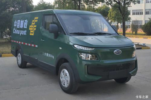 开瑞 海豚EV 2.8T 5.46米纯电动邮政车(货箱长3.01米)44.5kWh