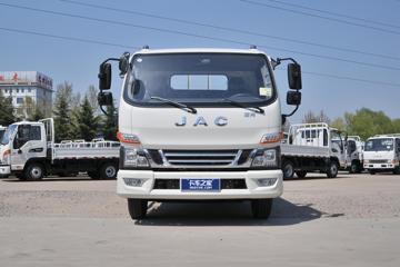 江淮 骏铃V6 163马力 4.18米单排栏板轻卡(国六)(HFC1042P31K1C7S)