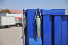 骏铃V7&nbsp;载货车上装                                                图片