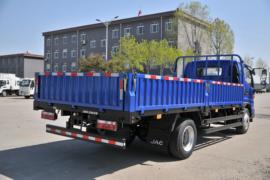 骏铃V7&nbsp;载货车上装                                                图片