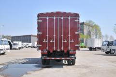 江淮 骏铃V8 170马力 4.18米单排仓栅式轻卡(HFC5043CCYP91K1C2V-S)