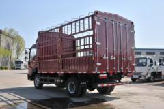 江淮 骏铃V8 170马力 4.18米单排仓栅式轻卡(HFC5043CCYP91K1C2V-S)