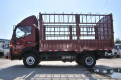 江淮 骏铃V8 170马力 4.18米单排仓栅式轻卡(HFC5043CCYP91K1C2V-S)