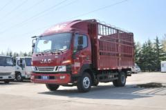 江淮 骏铃V8 184马力 4X2 5.48米仓栅式载货车(HFC5140CCYP61K1D7NS)图片