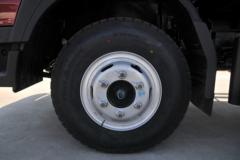 江淮 骏铃V8 170马力 4.18米单排仓栅式轻卡(HFC5043CCYP91K1C2V-S)