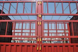 骏铃V8&nbsp;载货车上装                                                图片