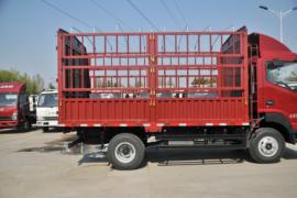 骏铃V8&nbsp;载货车上装                                                图片