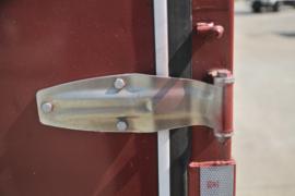 骏铃V8&nbsp;载货车上装                                                图片