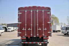 江淮 骏铃V8 170马力 4.18米单排仓栅式轻卡(HFC5043CCYP91K1C2V-S)