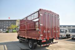 江淮 骏铃V8 170马力 4.18米单排仓栅式轻卡(HFC5043CCYP91K1C2V-S)