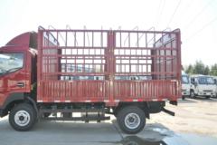 江淮 骏铃V8 170马力 4.18米单排仓栅式轻卡(HFC5043CCYP91K1C2V-S)