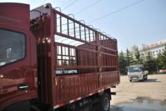 江淮 骏铃V8 170马力 4.18米单排仓栅式轻卡(HFC5043CCYP91K1C2V-S)