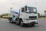 华菱之星 380马力 8X4 7.45方LNG混凝土搅拌车(AH5310GJB2LNG6)