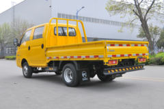 凯马 锐航X3 高配版 102马力 2.5米双排栏板微卡(KMC1043H31S5)