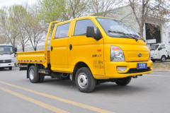 凯马 锐航X3 高配版 102马力 2.5米双排栏板微卡(KMC1043H31S5)