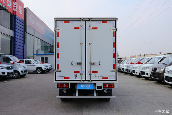 优惠0.4万 神骐T20厢式载货车促销中