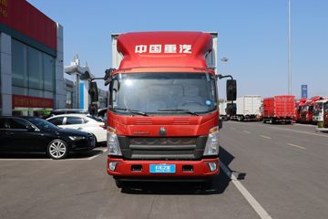 中国重汽HOWO 王系 110马力 4.15米单排厢式轻卡(ZZ5047XXYC3314E145-2)外观图片