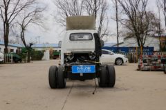 唐骏欧铃 V5系列 豪华版 129马力 3.3米单排厢式轻卡(国六)(ZB5030XXYVDD2L)