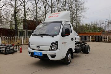 唐骏欧铃 V5系列 豪华版 129马力 3.3米单排厢式轻卡(国六)(ZB5030XXYVDD2L)
