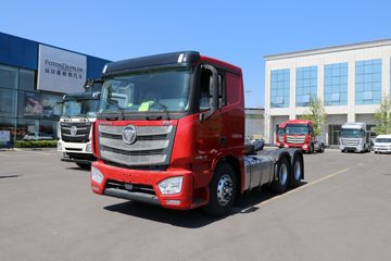 福田 欧曼EST 470马力 6X4 牵引车(国六)(平顶)(BJ4259Y6DHL-05)