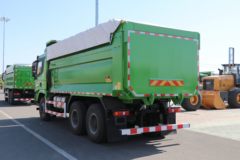 陕汽重卡 德龙X3000 400马力 6X4 5.8米自卸车(国六)(SX3259XD404)