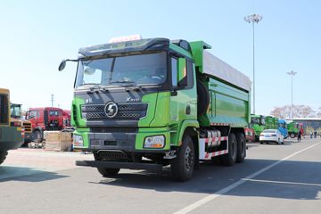 陕汽重卡 德龙X3000 400马力 6X4 5.8米自卸车(国六)(SX3259XD404)
