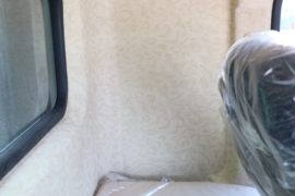 德龙X3000&nbsp;自卸车驾驶室                                               图片