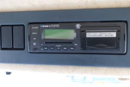 德龙X3000&nbsp;自卸车驾驶室                                               图片