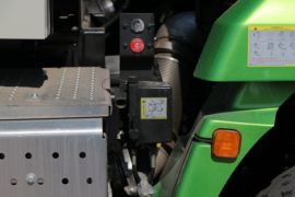 德龙X3000&nbsp;自卸车底盘                                                图片