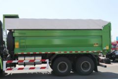 陕汽重卡 德龙X3000 400马力 6X4 5.8米自卸车(国六)(SX3259XD404)