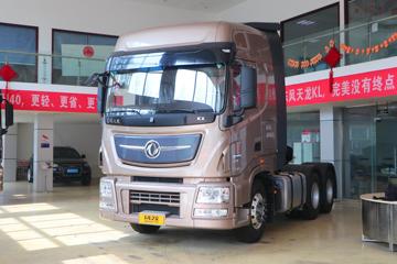 东风商用车 天龙旗舰KX 560马力 6X4牵引车