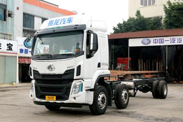 东风柳汽 乘龙H5中卡 230马力 6X2 7.8米翼开启厢式载货车(国六)(LZ5252XYKH5CC1)