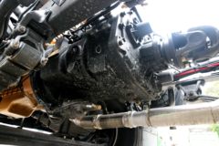 东风柳汽 乘龙H5中卡 270马力 6X2 9.7米排半翼开启厢式载货车(法士特8挡)(LZ5250XYKM5CB)