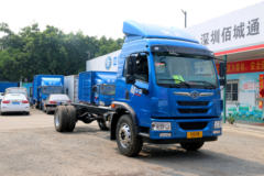 解放 麟VH 220马力 4X2 6.8米厢式载货车(国六)(CA5180XXYPK15L2E6A80)
