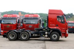 东风柳汽 乘龙H5重卡 430马力 6X4牵引车(轻量化440后桥)(LZ4251H5DB)