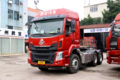 东风柳汽 乘龙H5重卡 430马力 6X4牵引车(轻量化440后桥)(LZ4251H5DB)