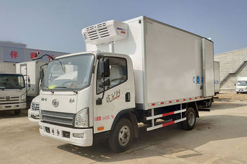 解放 虎VN 150马力 4X2 4.05米冷藏车
