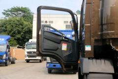 中国重汽HOWO G5X中卡 220马力 4X2 5.2米排半栏板载货车(ZZ1187K421DF1)