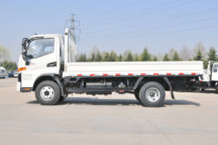 江淮 骏铃V6 150马力 4.18米单排栏板轻卡(国六)(HFC1043P31K1C7S)