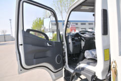 江淮 骏铃V6 150马力 4.18米单排栏板轻卡(国六)(HFC1043P31K1C7S)