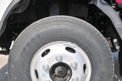 江淮 骏铃V6 150马力 4.18米单排栏板轻卡(国六)(HFC1043P31K1C7S)