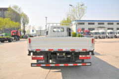 江淮 骏铃V6 150马力 4.18米单排栏板轻卡(国六)(HFC1043P31K1C7S)